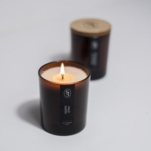 Bergamot & Bay Natural Candle - Grounding - Image 8