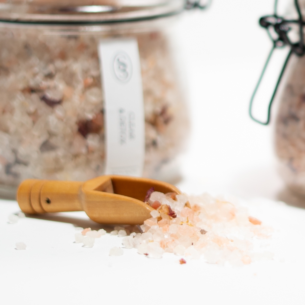 Clear & Detox Bath Salts – Rosemary & Grapefruit - Image 10