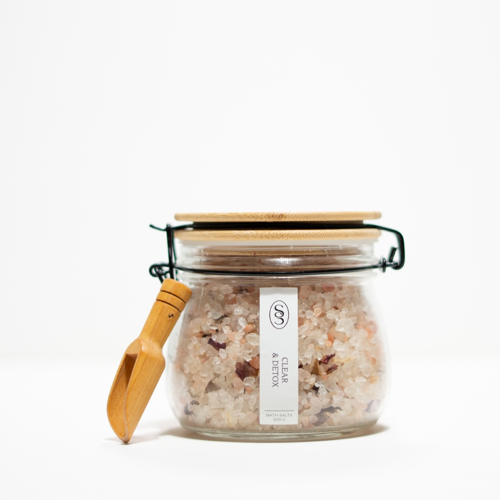 Clear & Detox Bath Salts – Rosemary & Grapefruit - Image 4