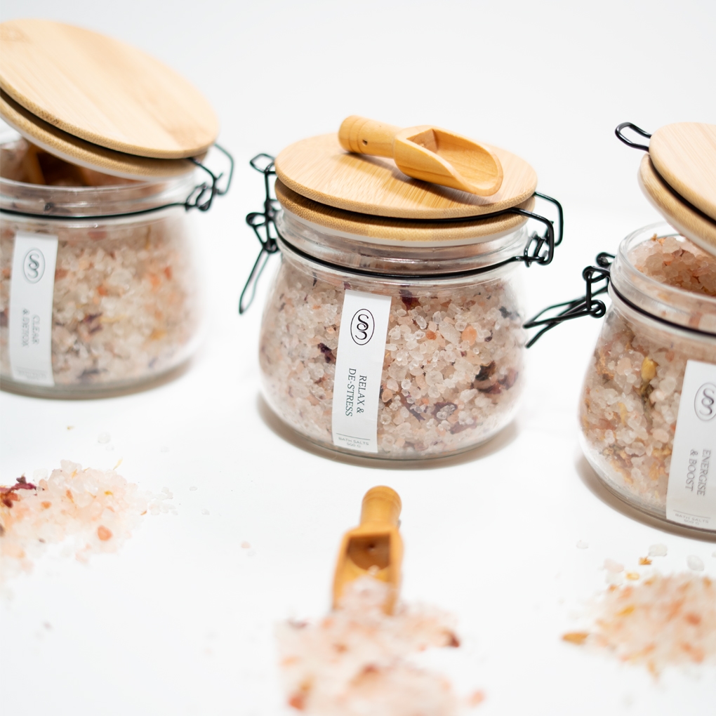 Clear & Detox Bath Salts – Rosemary & Grapefruit - Image 5