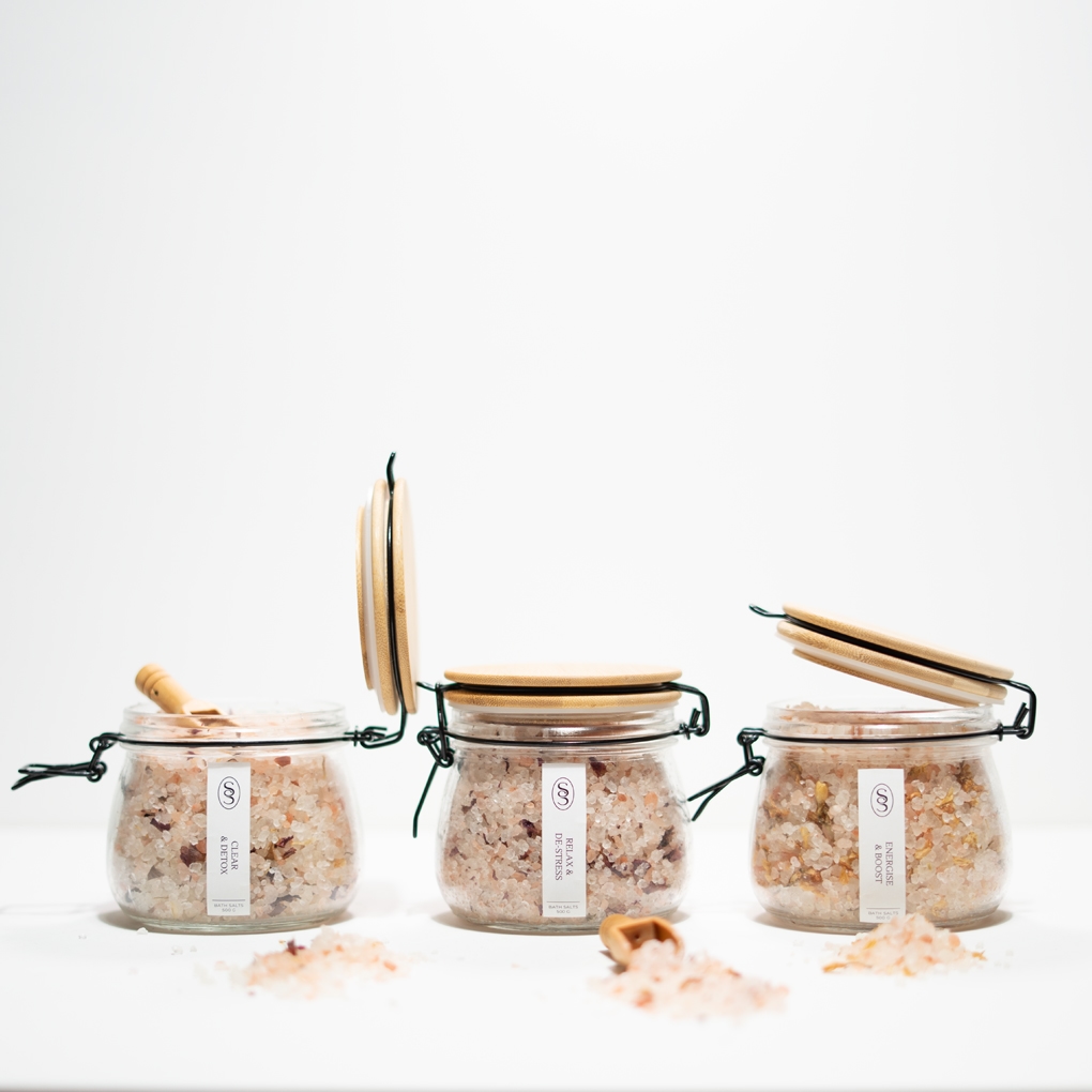 Clear & Detox Bath Salts – Rosemary & Grapefruit - Image 6