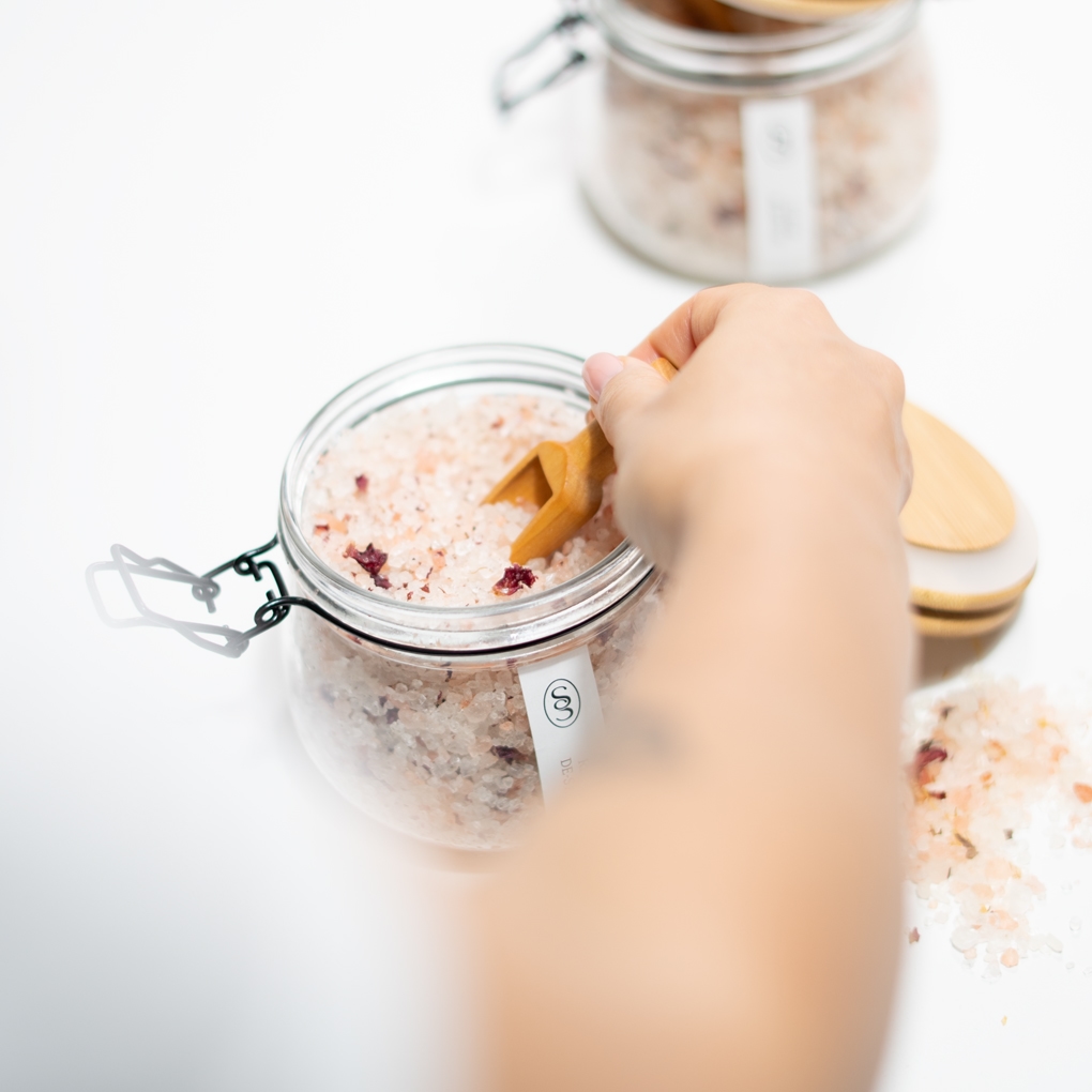 Clear & Detox Bath Salts – Rosemary & Grapefruit - Image 8