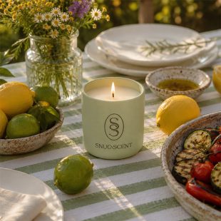 Natural Citronella Candle - Image 2