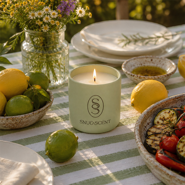 Natural Citronella Candle - Image 2