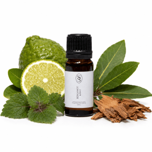 Alternative view of Bergamot & Bay Essential Oil Blend - Grounding