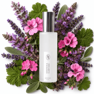 Alternative view of Geranium & Clary Sage Natural Room Spray - Harmonising