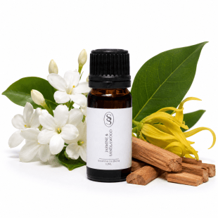 Alternative view of Jasmine & Sandalwood Essential Oil Blend - Embracing