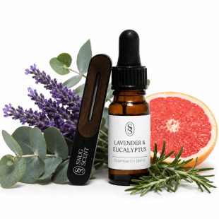 Alternative view of Lavender & Eucalyptus Natural Car Air Freshener - Relaxing
