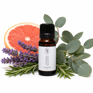 Alternative view of Lavender & Eucalyptus Essential Oil Blend - Relaxing