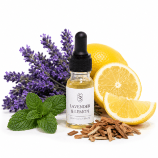 Alternative view of Lavender & Lemon Essential Oil Blend - Soothing