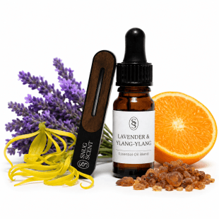 Alternative view of Lavender & Ylang-Ylang Natural Car Air Freshener - Relieving