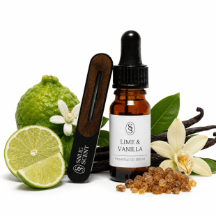 Alternative view of Lime & Vanilla Natural Car Air Freshener - Enhancing
