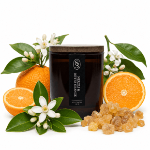 Alternative view of Neroli & Bitter Orange Natural Candle - Indulging