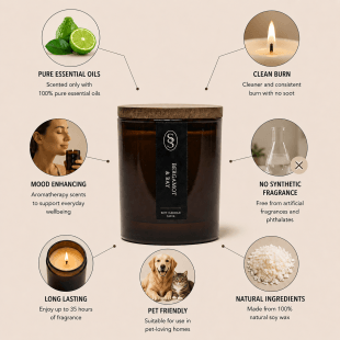 Alternative view of Natural Candle Subscription