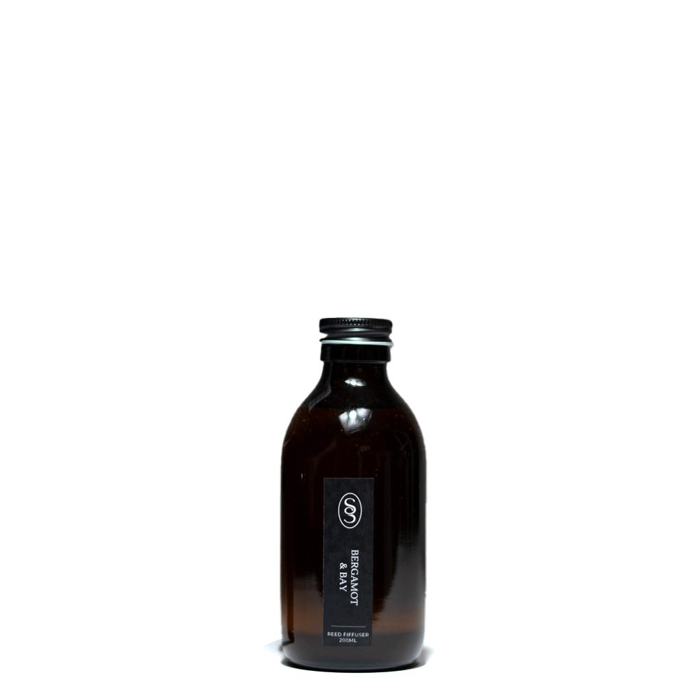 Bergamot & Bay Natural Room Spray 300ml Refill - Grounding