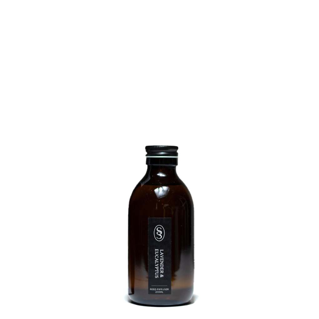 Lavender & Eucalyptus Natural Room Spray 300ml Refill - Relaxing