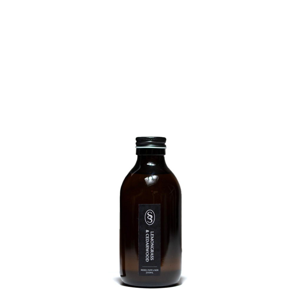 Lemongrass & Basil Natural Room Spray 300ml Refill - Calming
