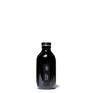 Lime & Vanilla Natural Room Spray 300ml Refill - Enhancing