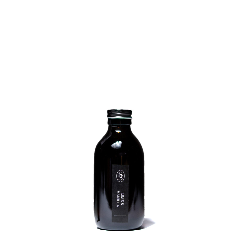 Lime & Vanilla Natural Room Spray 300ml Refill - Enhancing