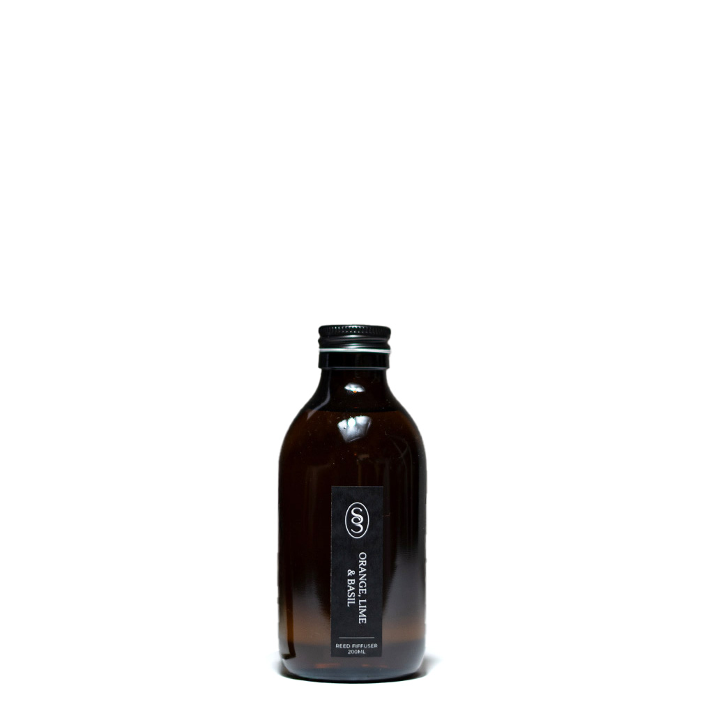 Orange, Lime & Basil Natural Room Spray 300ml Refill - Refreshing