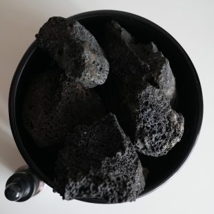 Lemongrass & Basil Natural Lava Stone Diffuser - Calming - Image 5