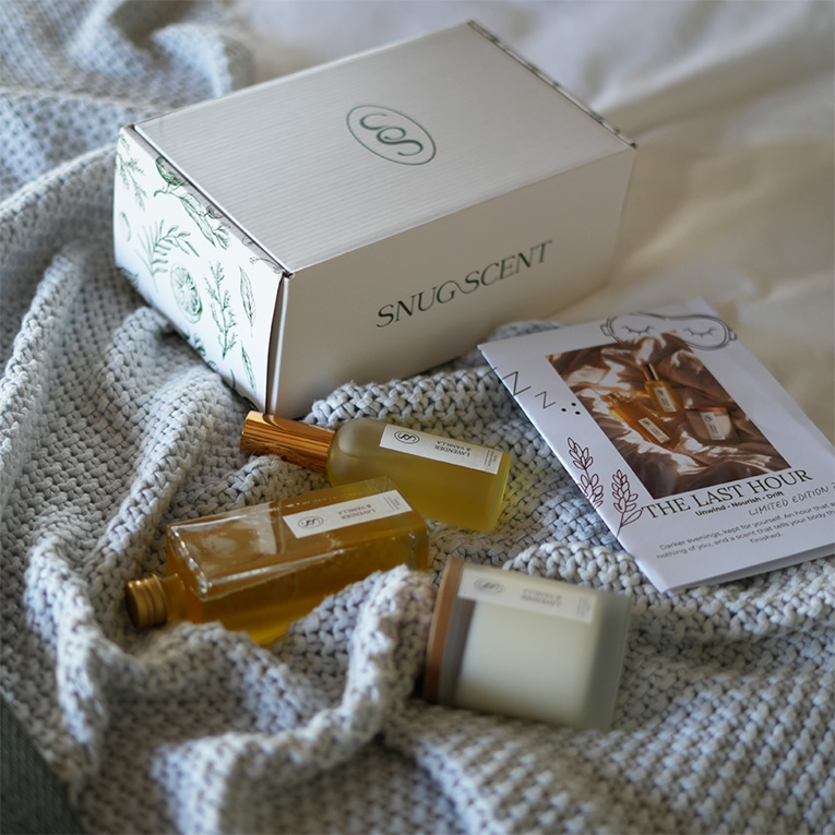 The Last Hour Bedtime Ritual Box - Lavender & Vanilla - Image 11